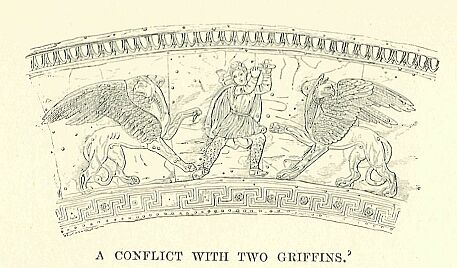110.jpg a Conflict With Two Griffins. 
