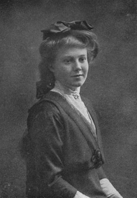 Margaret Carnegie at 15