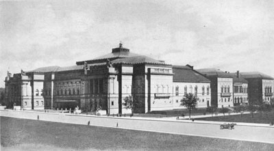 Carnegie Institute, Pittsburgh