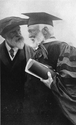 Andrew Carnegie and Viscount Bryce