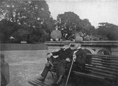 Mr. Carnegie with Viscount Morley